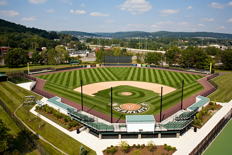 athletic field design the la group